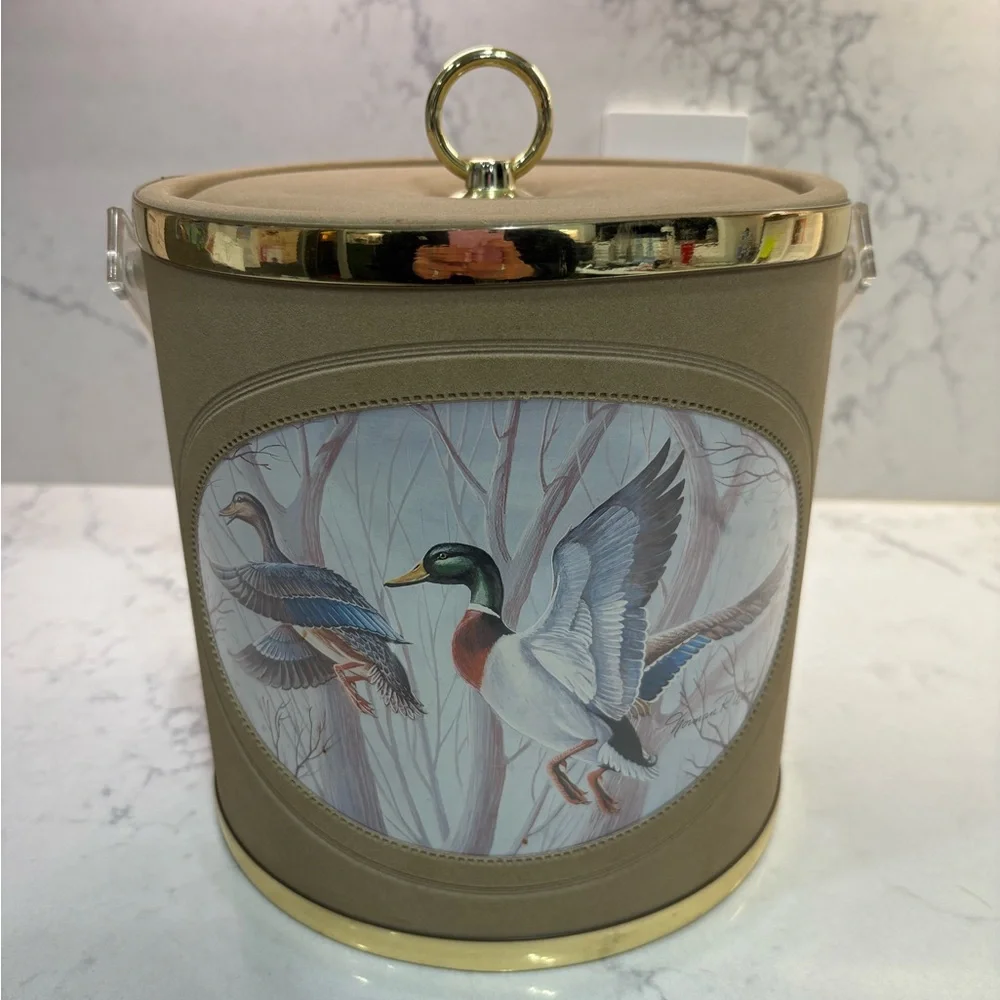 VTG Felt Duck Ice Bucket